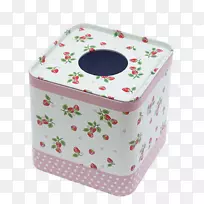 纸盒免费-草莓纸盒