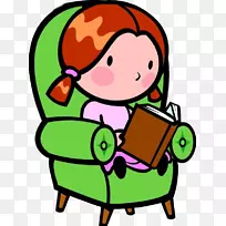 学生阅读儿童文学短篇小说-婴儿沙发