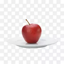 苹果餐具红牌红苹果
