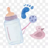 婴儿奶瓶-病媒婴儿奶瓶