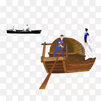 渔船-中式渔船