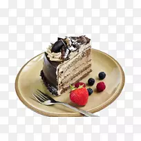 无糖巧克力蛋糕黑森林奶油蛋糕店蛋糕