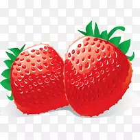 免费水果剪贴画手绘草莓