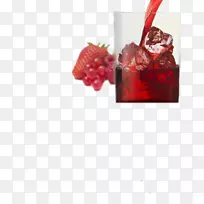 响应网页设计网页模板网站大杯冰镇草莓汁