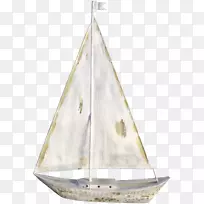 白船-帆船