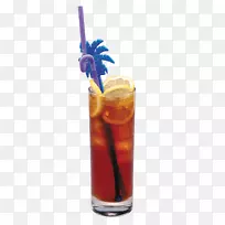 海风果汁鸡尾酒软饮料卡通图片冷饮