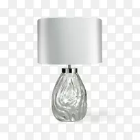照明电灯玻璃花瓶.家用灯具模型