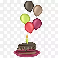 玉米饼蛋糕气球生日蛋糕气球蛋糕
