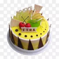 水果蛋糕生日蛋糕巧克力蛋糕