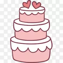 生日蛋糕纸杯蛋糕奶油甜点卡通蛋糕