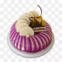 生日蛋糕奶油摩丝酥饼馅饼