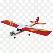 飞机教练机飞行直升机无线电控制.航空模型运动