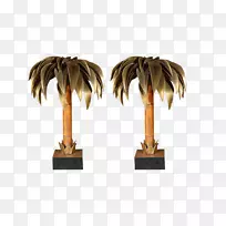 雕刻椰子树