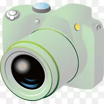 数码相机摄影胶片.照相机PNG元件