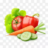 番茄色拉食品摄影.水果和蔬菜图像