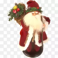 Ded Moroz圣诞老人圣诞装饰品-圣诞老人