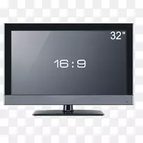 LED背光液晶电视高清晰度电视dvb t2液晶电视尤里智能生态系统