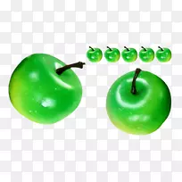 史密斯奶奶苹果下载-绿色苹果装饰