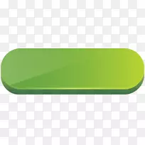 绿色三维水晶按钮