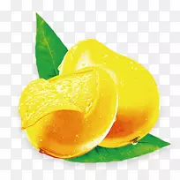 果汁芒果水果柠檬载体食物芒果
