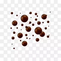 巧克力糖浆-巧克力豆