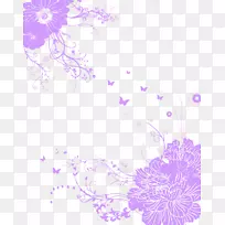 紫图案