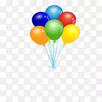 气球儿童节奥夫·舒尔沃克-五彩缤纷的气球
