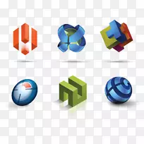 LOGO 3D计算机图形.标志设计
