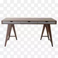 桌子家具办公室中密度纤维板实木家具书桌