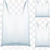 纺织品外套图案-3白色塑料袋设计材料