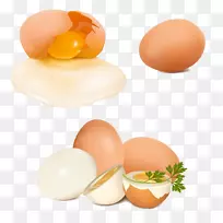鸡蛋蔬菜-开放式鸡蛋
