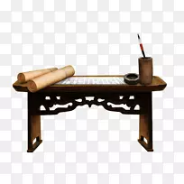 桌子免费-实木书桌