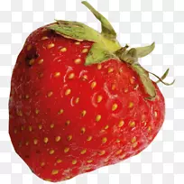 草莓果奥格里斯-3D食用水果手绘卡通