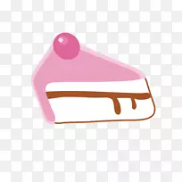 图层蛋糕，樱桃蛋糕，黑森林樱桃蛋糕，卡通樱桃蛋糕