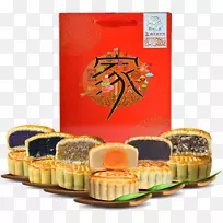中秋节月饼奶昔-各种月饼礼盒