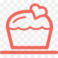 生日蛋糕ICO图标-情人节爱情蛋糕
