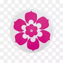 樱花标志广告-樱桃元素