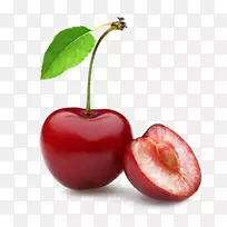 巴巴多斯红樱桃美食-迷人的樱桃