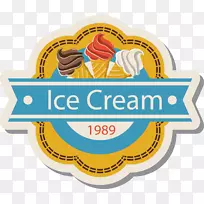 冰淇淋海报-手绘冰淇淋海报
