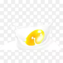 鸡蛋清鸡蛋奶