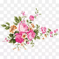 花郁金香玫瑰夹艺术-创意情人节