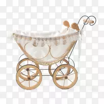 婴儿运输下载婴儿床-老式手推车