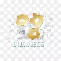 拼图剪贴画.商业载体材料