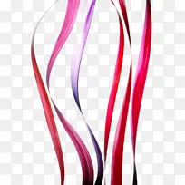 Adobe插画-彩色线