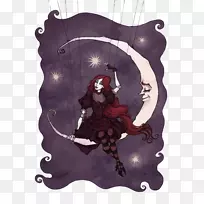 吸血鬼皇后玛塞琳艺术迷画线木偶