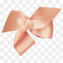 粉红纺织品设计师-粉红布蝴蝶结