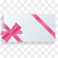 粉红色礼物-粉红色蝴蝶结礼物