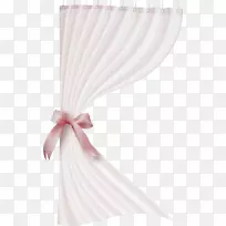 窗帘google图像家具-白色简单的蝴蝶帘装饰图案