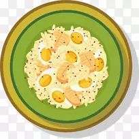 英国菜素食菜谱手绘美味鸡蛋