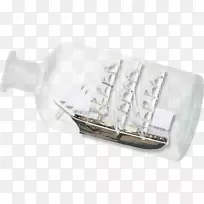 瓶装帆船